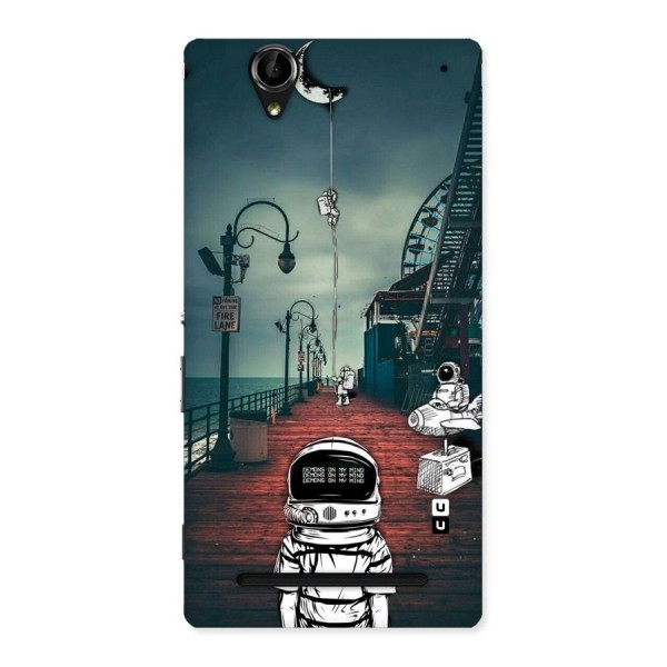 Robotic Design Back Case for Sony Xperia T2