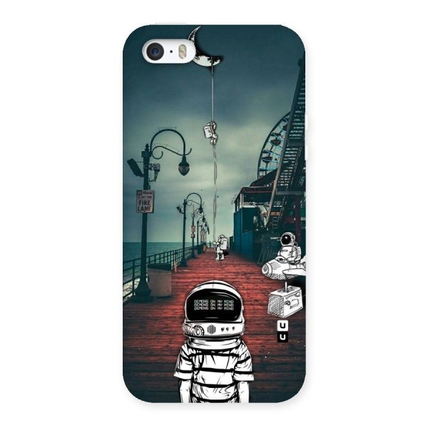 Robotic Design Back Case for iPhone 5 5S