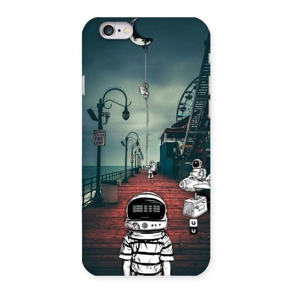 Robotic Design Back Case for iPhone 6 6S