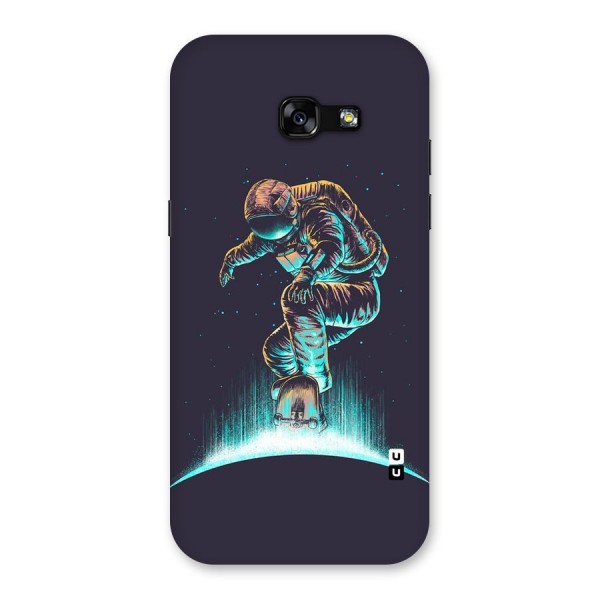 Rolling Spaceman Back Case for Galaxy A5 2017