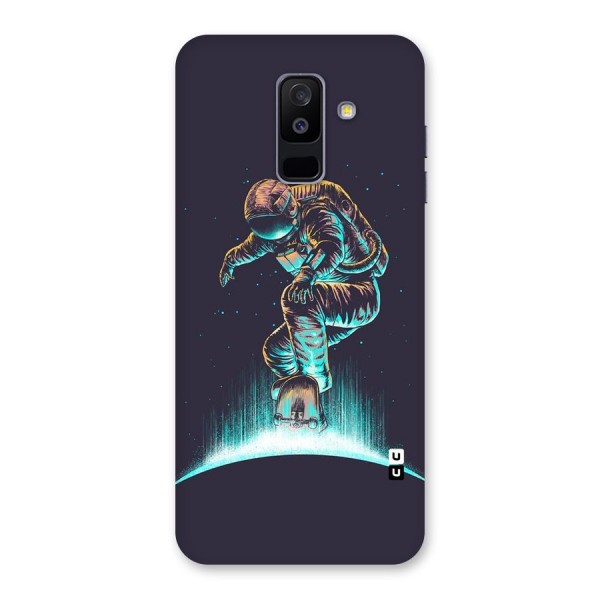 Rolling Spaceman Back Case for Galaxy A6 Plus