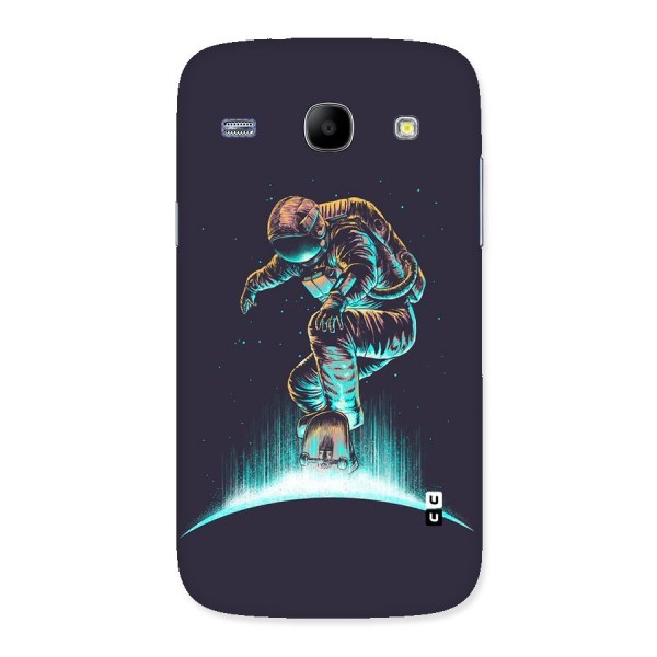 Rolling Spaceman Back Case for Galaxy Core