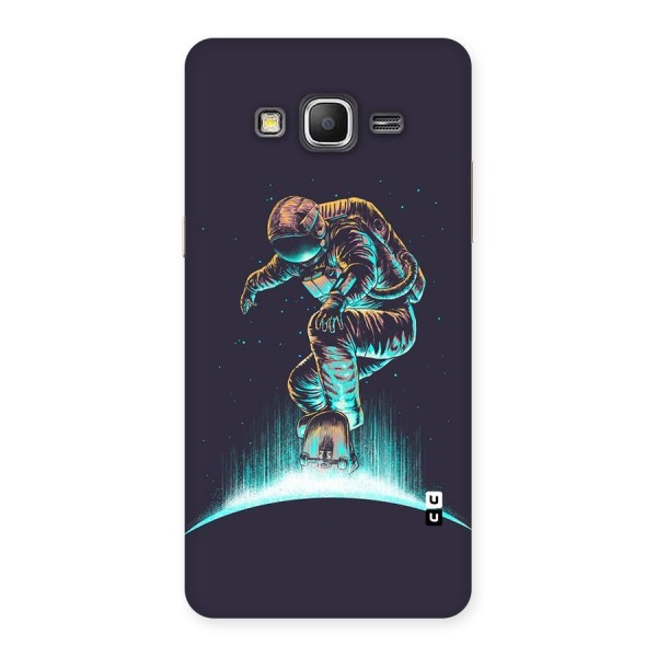 Rolling Spaceman Back Case for Galaxy Grand Prime