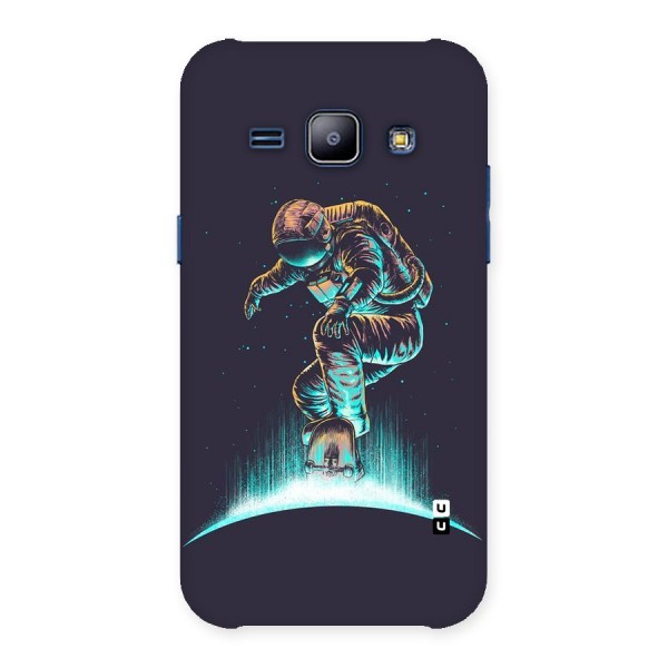 Rolling Spaceman Back Case for Galaxy J1