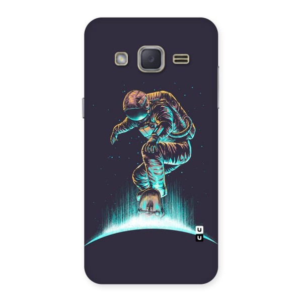Rolling Spaceman Back Case for Galaxy J2