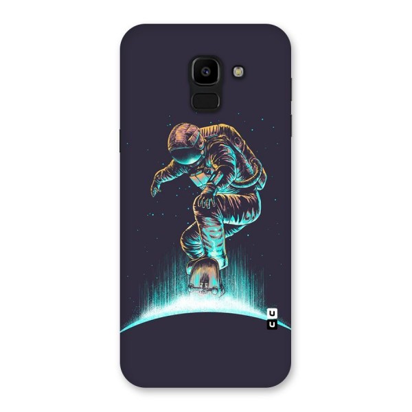 Rolling Spaceman Back Case for Galaxy J6