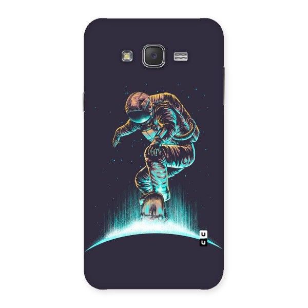Rolling Spaceman Back Case for Galaxy J7