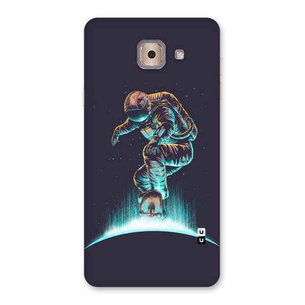 Rolling Spaceman Back Case for Galaxy J7 Max