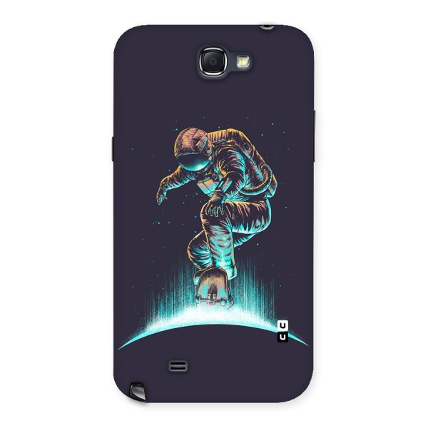Rolling Spaceman Back Case for Galaxy Note 2