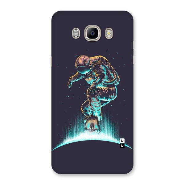 Rolling Spaceman Back Case for Galaxy On8