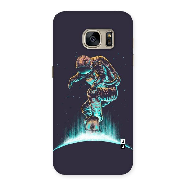 Rolling Spaceman Back Case for Galaxy S7
