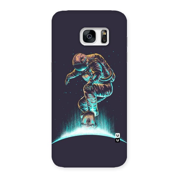 Rolling Spaceman Back Case for Galaxy S7 Edge