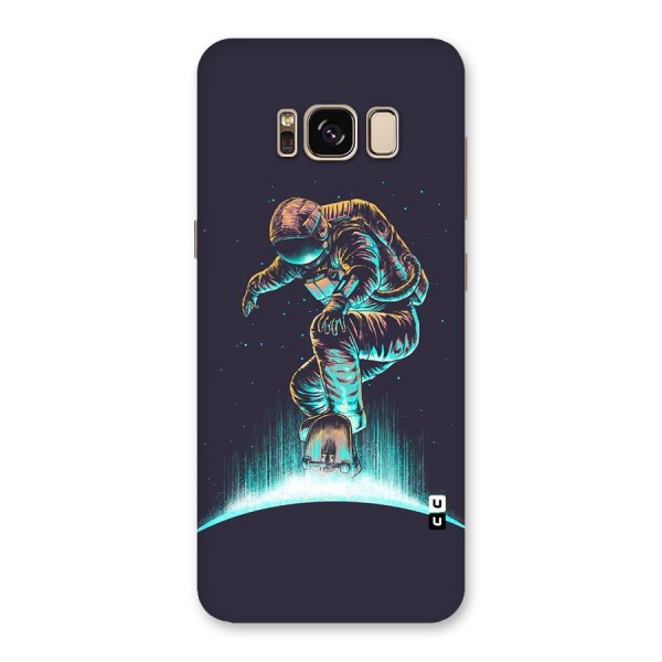 Rolling Spaceman Back Case for Galaxy S8