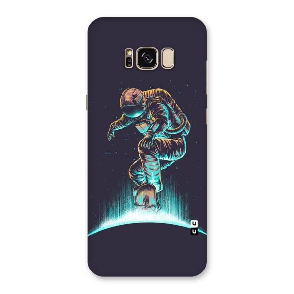 Rolling Spaceman Back Case for Galaxy S8 Plus