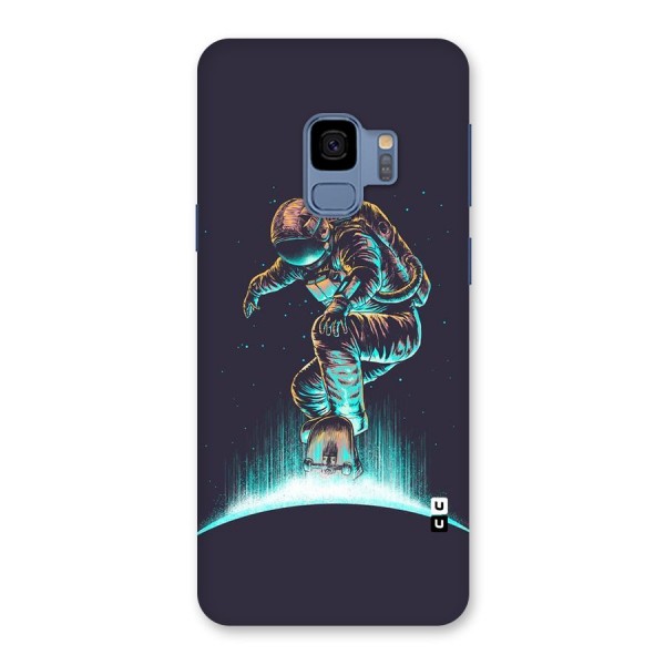 Rolling Spaceman Back Case for Galaxy S9
