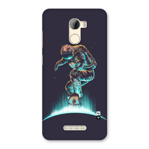 Rolling Spaceman Back Case for Gionee A1 LIte