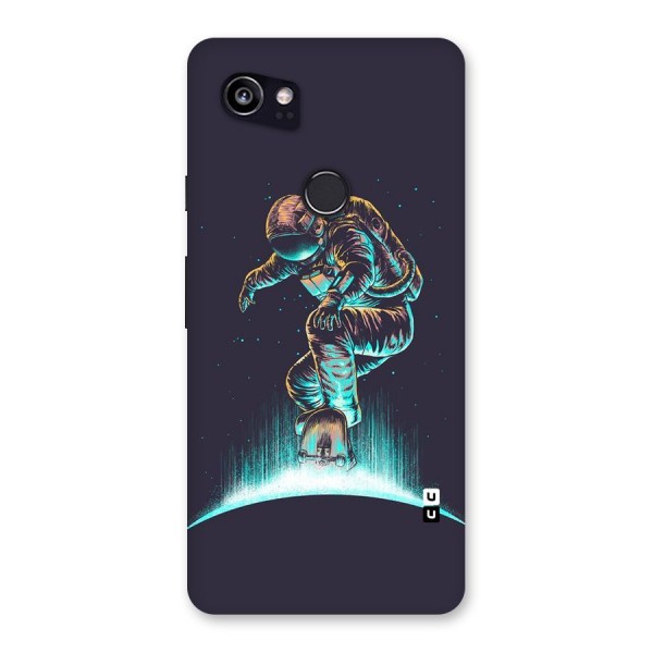 Rolling Spaceman Back Case for Google Pixel 2 XL