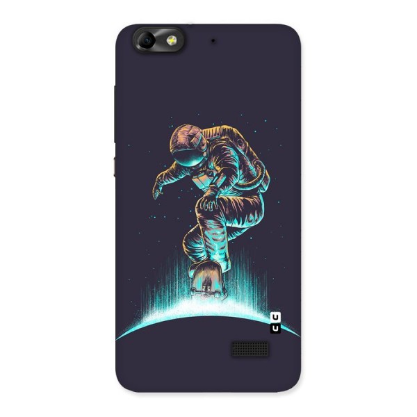 Rolling Spaceman Back Case for Honor 4C