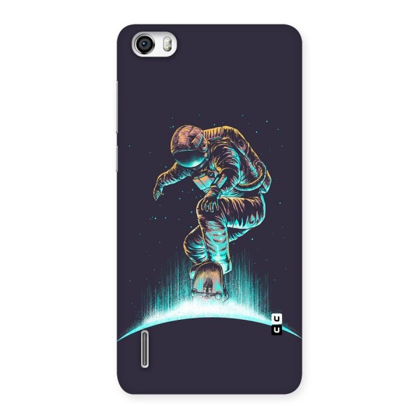 Rolling Spaceman Back Case for Honor 6