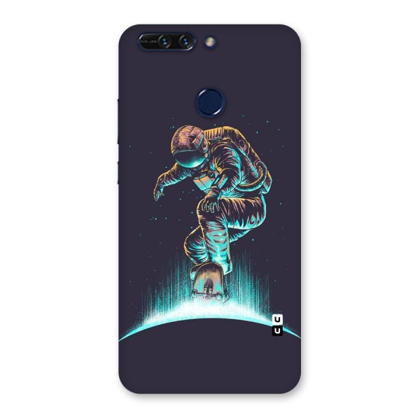 Rolling Spaceman Back Case for Honor 8 Pro