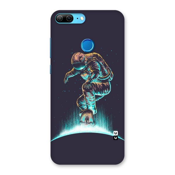 Rolling Spaceman Back Case for Honor 9 Lite