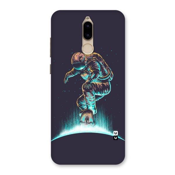 Rolling Spaceman Back Case for Honor 9i