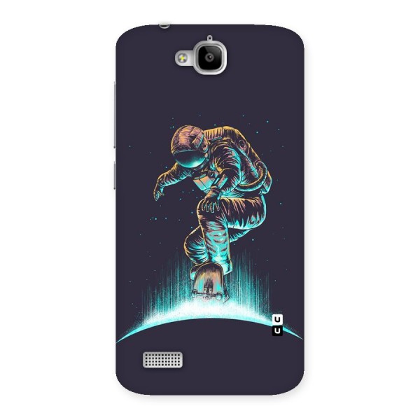 Rolling Spaceman Back Case for Honor Holly