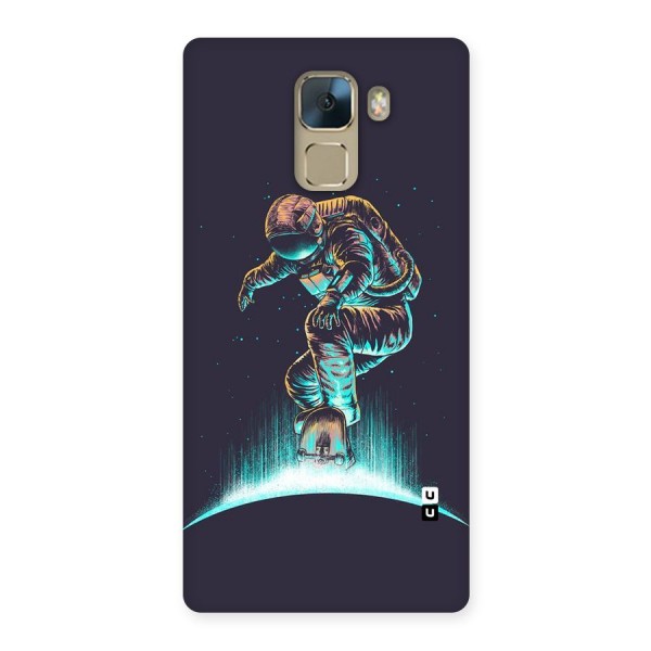 Rolling Spaceman Back Case for Huawei Honor 7