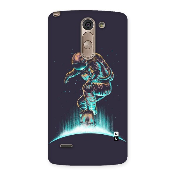 Rolling Spaceman Back Case for LG G3 Stylus