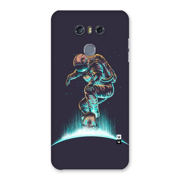 Rolling Spaceman Back Case for LG G6