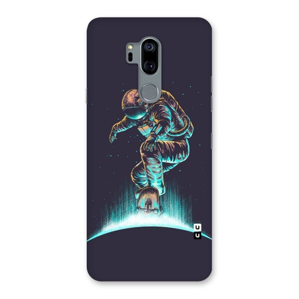 Rolling Spaceman Back Case for LG G7