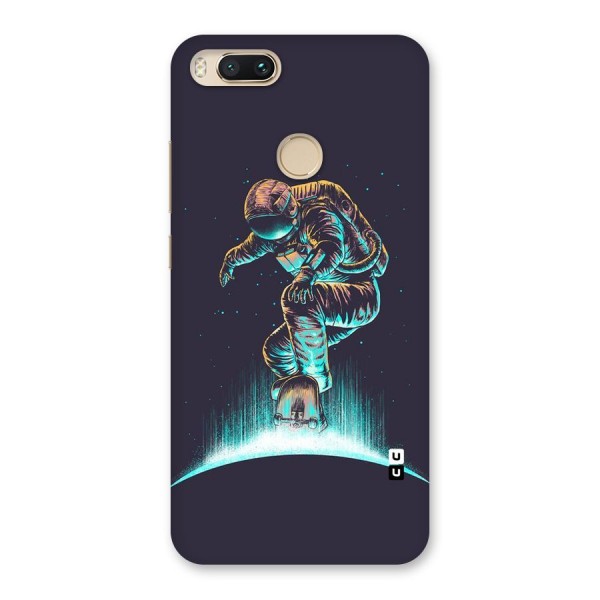 Rolling Spaceman Back Case for Mi A1