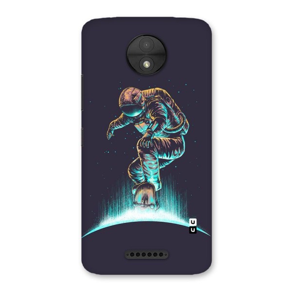 Rolling Spaceman Back Case for Moto C
