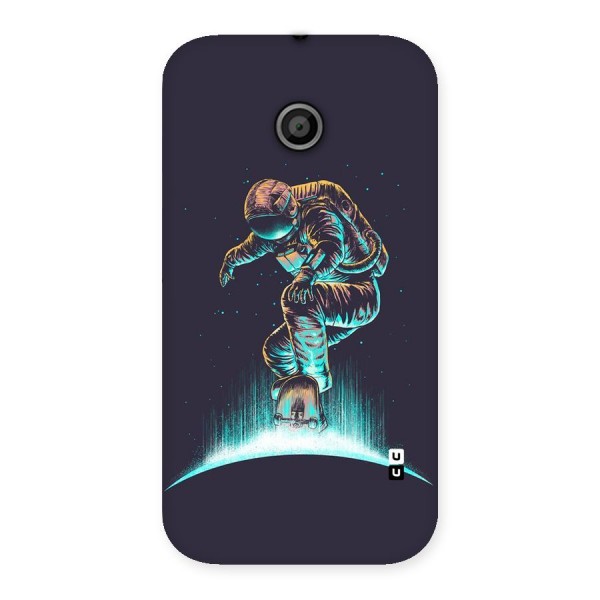 Rolling Spaceman Back Case for Moto E