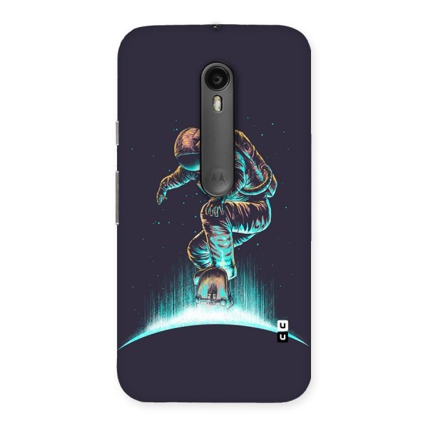 Rolling Spaceman Back Case for Moto G3