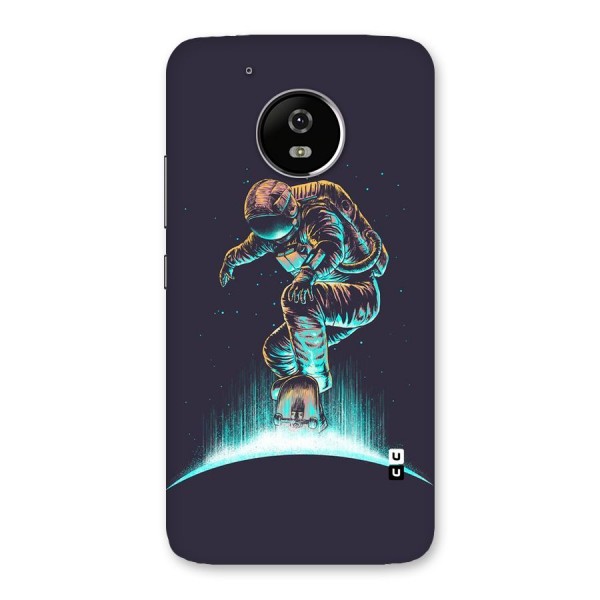 Rolling Spaceman Back Case for Moto G5