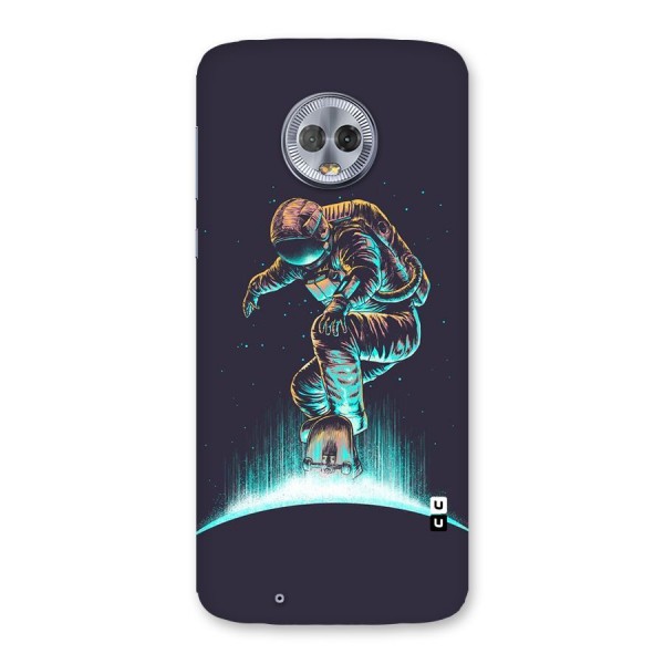 Rolling Spaceman Back Case for Moto G6