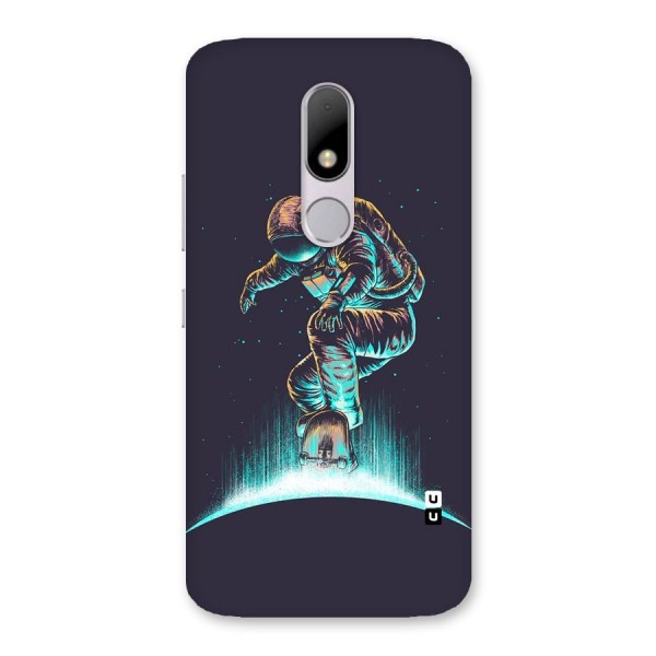 Rolling Spaceman Back Case for Moto M