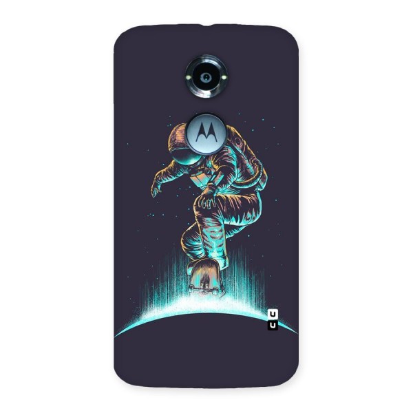 Rolling Spaceman Back Case for Moto X 2nd Gen