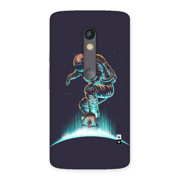 Rolling Spaceman Back Case for Moto X Play