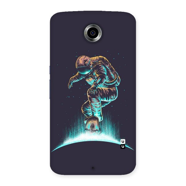 Rolling Spaceman Back Case for Nexsus 6