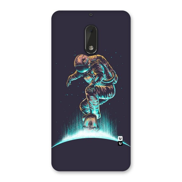 Rolling Spaceman Back Case for Nokia 6