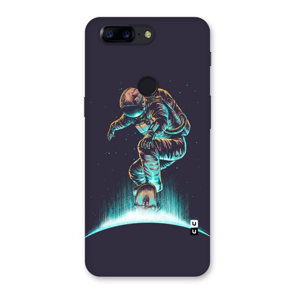 Rolling Spaceman Back Case for OnePlus 5T