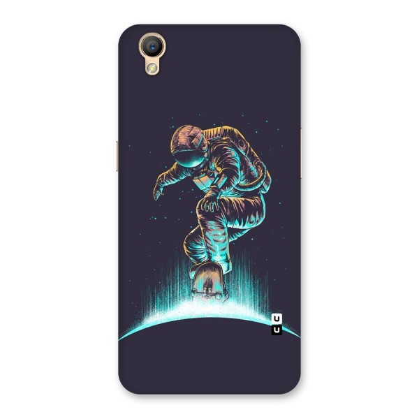 Rolling Spaceman Back Case for Oppo A37
