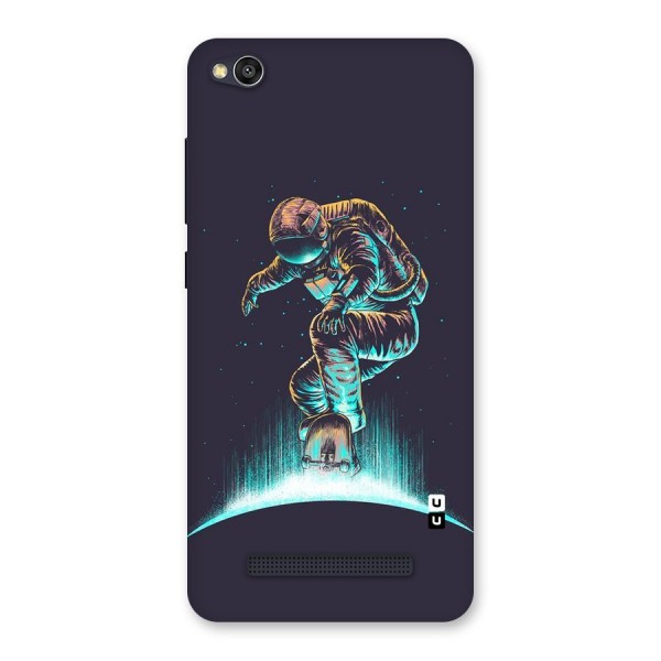 Rolling Spaceman Back Case for Redmi 4A