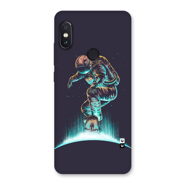 Rolling Spaceman Back Case for Redmi Note 5 Pro