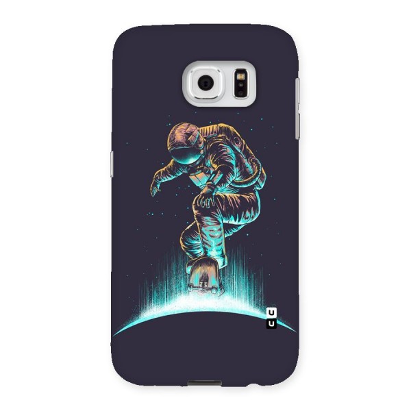 Rolling Spaceman Back Case for Samsung Galaxy S6