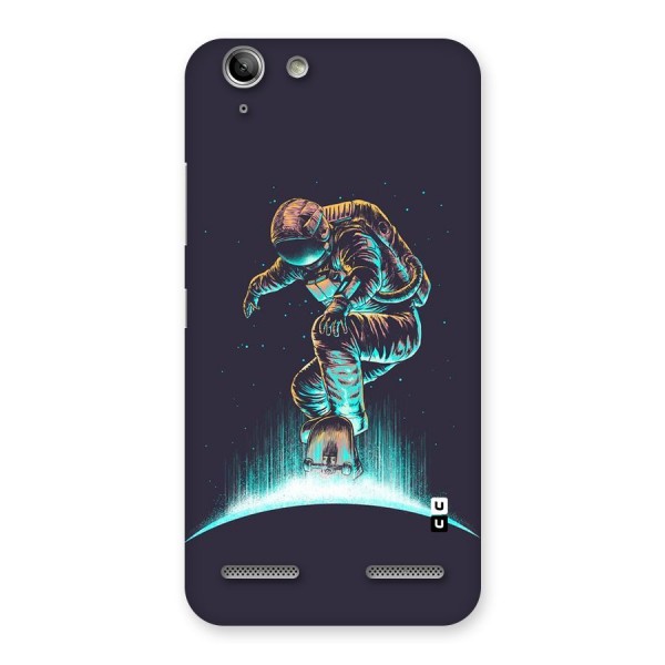 Rolling Spaceman Back Case for Vibe K5 Plus