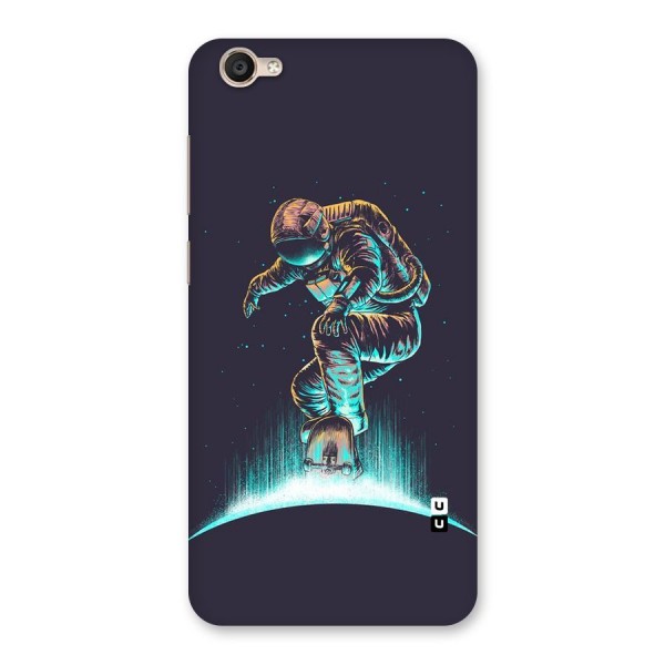 Rolling Spaceman Back Case for Vivo Y55