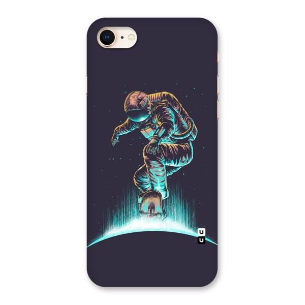 Rolling Spaceman Back Case for iPhone 8